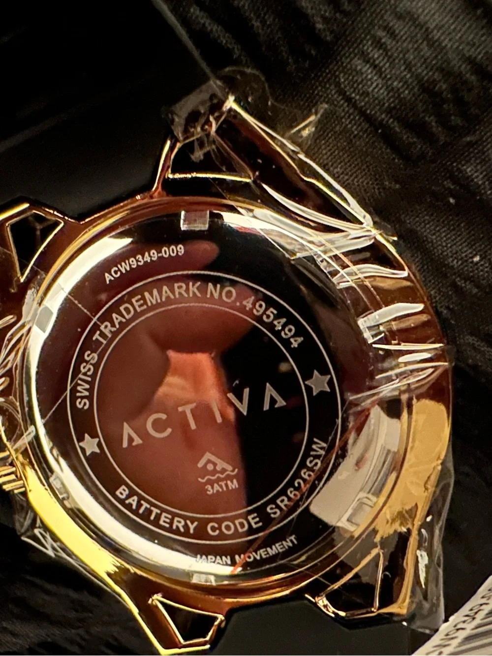 Activa Drift X Invicta Men's Watch - 44mm. Black